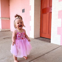 Tutu Onesie & Headband Set - FLORA