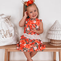 COTTON MUSLIN Lace Top - NOEL