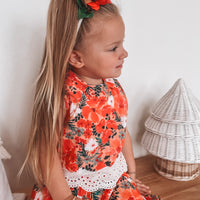 COTTON MUSLIN Lace Top - NOEL