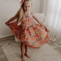 COTTON MUSLIN Dress - CAMILA