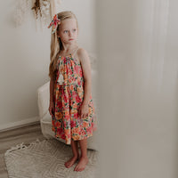 COTTON MUSLIN Dress - CAMILA