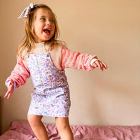 Hazel Pinafore Dress - JOSIE