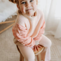Frankie Knitted Jumper - PASTEL