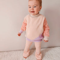 Bell Bottoms Thick Ribbed - FAIRY FLOSS