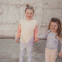 Frankie Knitted Jumper - PASTEL