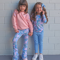 Blushing Posy Knitted Jumper - FLOSS
