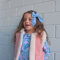 Hair Clip Ribbed - MAVI
