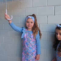 Hazel Pinafore Dress - PAISLEY