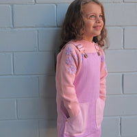 Blushing Posy Knitted Jumper - FLOSS