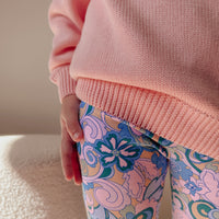 Blushing Posy Knitted Jumper - FLOSS