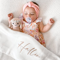 Knot Headband Wide Ribbed - CORAL
