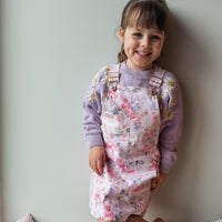 Hazel Pinafore Dress - LULU
