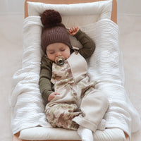 Pom Pom Knitted Beanie - COCO