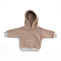 Joey Hooded Jumper - NEUTRAL
