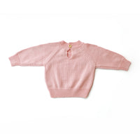 Blushing Posy Knitted Jumper - FLOSS