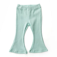 Bell Bottoms Thick Ribbed - MINTY