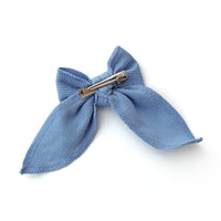 Hair Clip Ribbed - MAVI