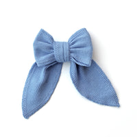 Hair Clip Ribbed - MAVI