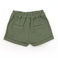 Harley Denim Shorts - KHAKI