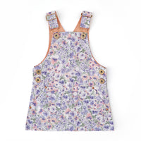 Hazel Pinafore Dress - JOSIE