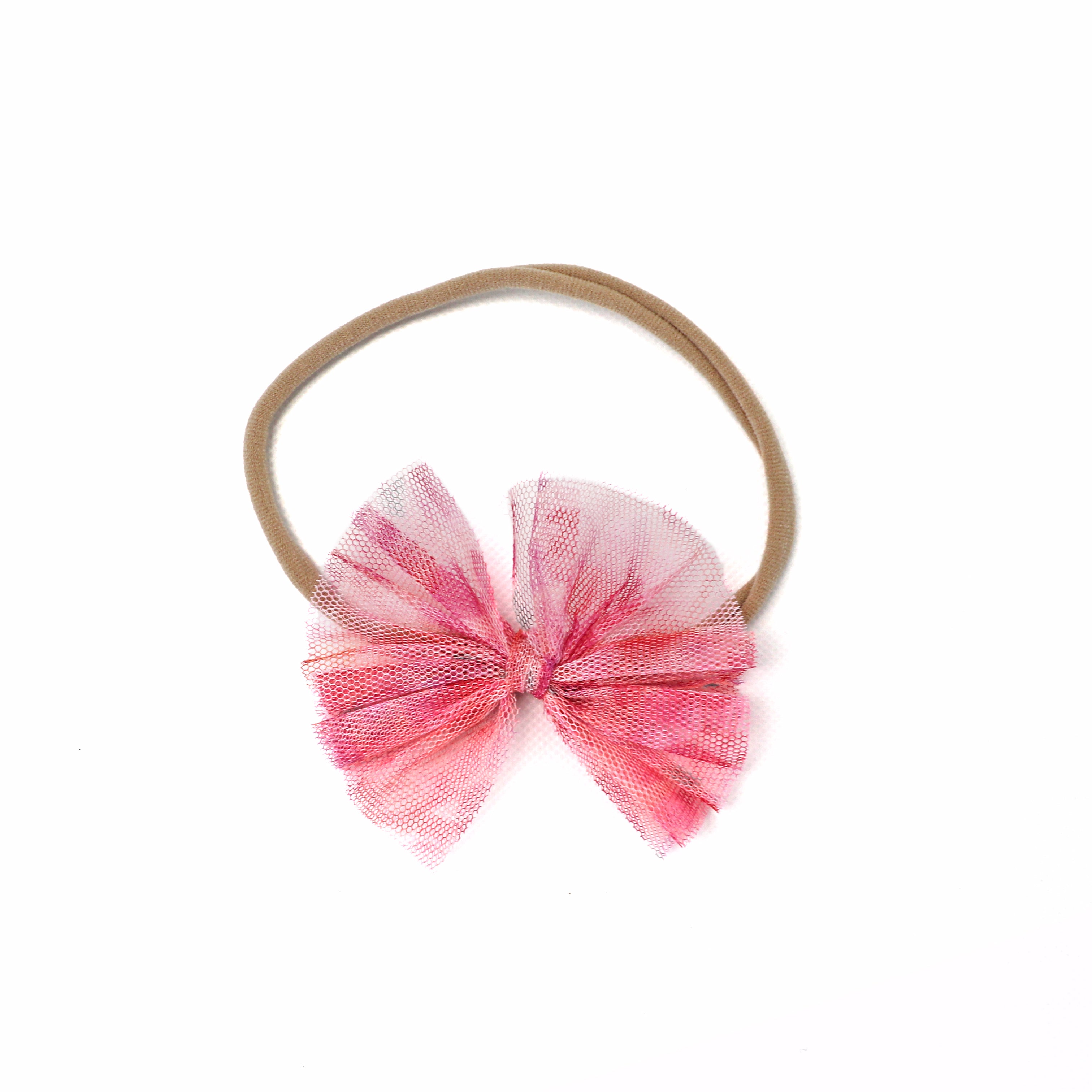 Tulle Bow Headband - FLORA – With Love For Kids