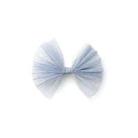 Tulle Hair Clip - DUSTY BLUE