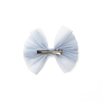 Tulle Hair Clip - DUSTY BLUE