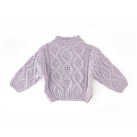 Shaun Knitted Jumper - STORM