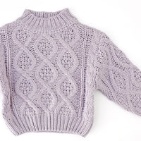 Shaun Knitted Jumper - STORM