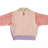 Frankie Knitted Jumper - PASTEL