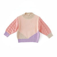 Frankie Knitted Jumper - PASTEL