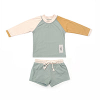 Long Sleeve Rashie Set - Ryder