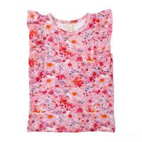 Shimmy Tank Onesie/Top - FLORA