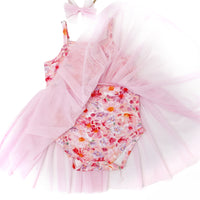 Tutu Onesie & Headband Set - FLORA