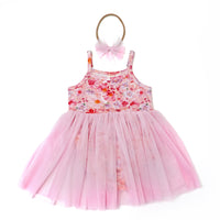 Tutu Onesie & Headband Set - FLORA