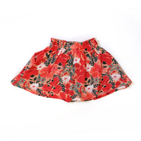 COTTON MUSLIN Paperbag Skirt - NOEL