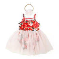 Tutu Onesie & Headband Set - NOEL