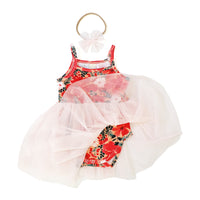 Tutu Onesie & Headband Set - NOEL