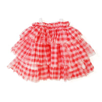 The Party Dress - RED GINGHAM