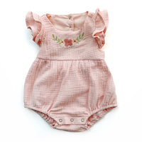 COTTON MUSLIN Playsuit - ROMIE