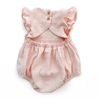 COTTON MUSLIN Playsuit - ROMIE