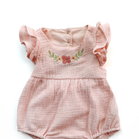 COTTON MUSLIN Playsuit - ROMIE