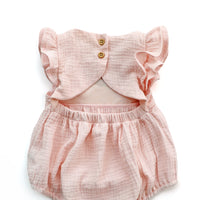 COTTON MUSLIN Playsuit - ROMIE