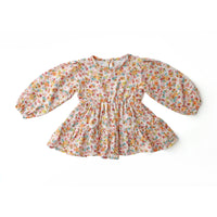 COTTON MUSLIN Flow Dress - ANNIE