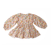 COTTON MUSLIN Flow Dress - ANNIE