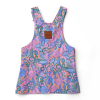 Hazel Pinafore Dress - PAISLEY
