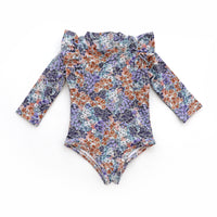 Shimmy Long Sleeve Swimmers - BROOKLYN