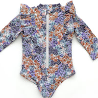Shimmy Long Sleeve Swimmers - BROOKLYN