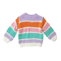 Sweet Sorbet Knitted Jumper