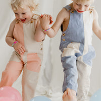 Hudson Denim Overalls - SPLIT
